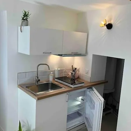 Cocooning - Room, Balneo, Sauna Apartment Tourbes