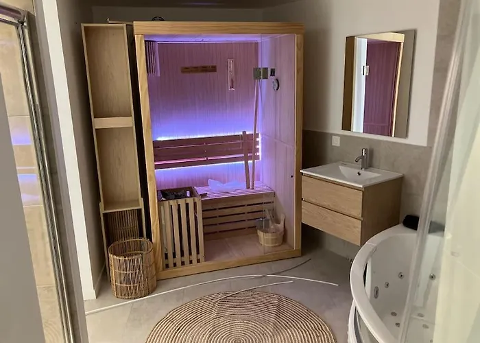 דירה Cocooning - Room, Balneo, Sauna
