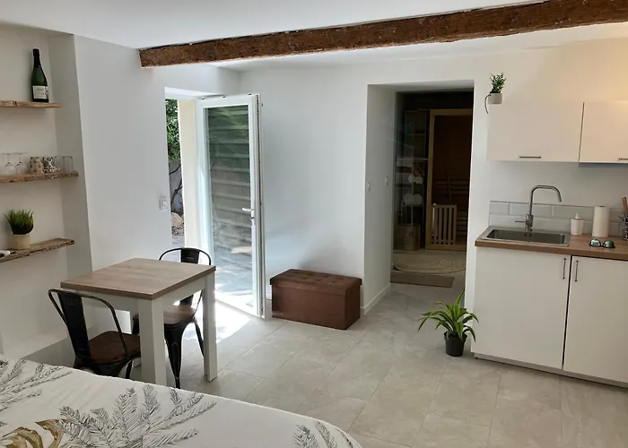 דירה Cocooning - Room, Balneo, Sauna
